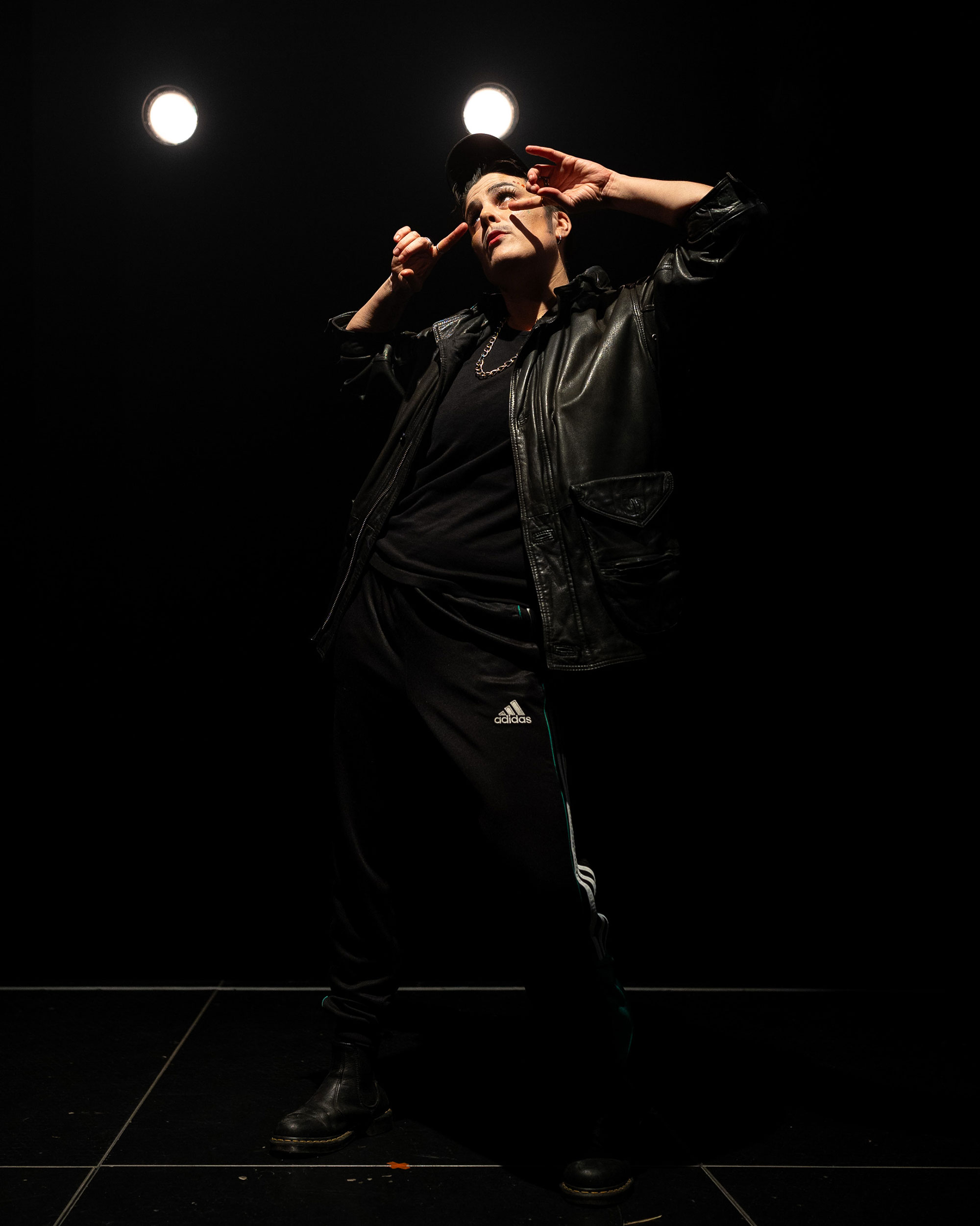 1. Pour qui danse Marlo Rando ? - © Siolapin